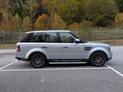 Silver Begagnad 2010 Land Rover Range Rover SUV | 135 000 kr (Superpris)