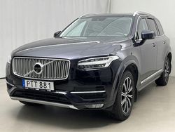 Mörkblå Begagnad 2017 Volvo XC90 Inscription SUV | 250 000 kr (Marknadspris)