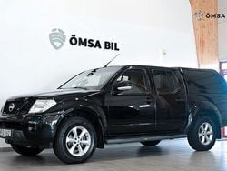 Svart Begagnad 2015 Nissan Navara Pickup | 149 800 kr (Bra pris)