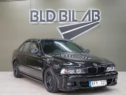 Svart Begagnad 2002 BMW 525 M Sport Sedan | 84 900 kr (Lite dyr)