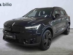 Svart Begagnad 2025 Volvo EX40 Performance SUV | 549 000 kr (Marknadspris)