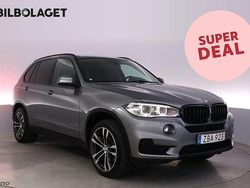 Grå Begagnad 2017 BMW X5 SUV | 329 500 kr (Dyr)