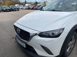 Vit (vit metallic) Begagnad 2017 Mazda CX-3 SUV | 125 000 kr (Marknadspris)