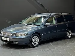 Grå Begagnad 2003 Volvo V70 Business Edition Kombi | 19 900 kr (Dyr)