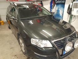Grön Begagnad 2008 VW Passat Sportline Kombi | 29 000 kr (Marknadspris)