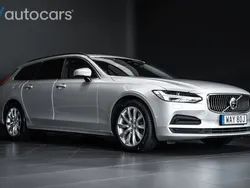 Silver Begagnad 2022 Volvo V90 Momentum Kombi | 329 000 kr (Marknadspris)