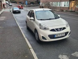 Vit Begagnad 2016 Nissan Micra Halvkombi | 49 000 kr (Marknadspris)