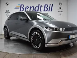 Grå Begagnad 2021 Hyundai Ioniq 5 Advanced SUV | 344 500 kr (Marknadspris)