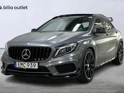 Mörkgrå Begagnad 2014 Mercedes GLA45 AMG AMG SUV | 289 900 kr