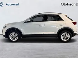 Vit Begagnad 2022 VW T-Roc SUV | 264 900 kr (Marknadspris)