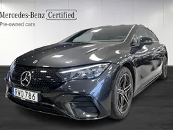 Grå Begagnad 2023 Mercedes EQE350 Advanced Plus Sedan | 649 000 kr (Dyr)