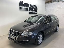 Mörkbrun Begagnad 2010 VW Passat Kombi | 49 900 kr