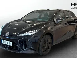 Svart (black) Begagnad 2023 MG MG4 EV Halvkombi | 259 900 kr