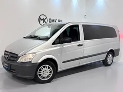 Silver Begagnad 2013 Mercedes Vito Minibuss | 99 900 kr (Dyr)