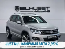 Begagnad 2014 VW Tiguan R-line SUV | 169 900 kr (Marknadspris)