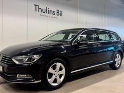 Svart Begagnad 2015 VW Passat GT Kombi | 129 900 kr (Marknadspris)