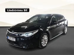 Svart Begagnad 2018 Kia Optima Hybrid Advance Sedan | 189 000 kr (Bra pris)