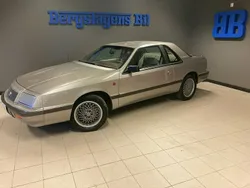 Grå Begagnad 1989 Chrysler Le Baron Sportkupé | 35 000 kr