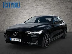 Svart Begagnad 2022 Volvo S60 R-Design Sedan | 419 900 kr (Superpris)