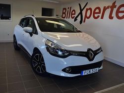 Vit Begagnad 2015 Renault Clio GrandTour Kombi | 79 900 kr (Marknadspris)