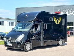 Svart Begagnad 2018 Renault Master Van | 339 500 kr