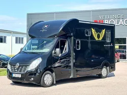 Svart Begagnad 2018 Renault Master Van | 359 500 kr