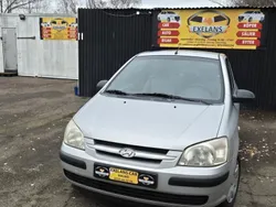 Ljusgrå Begagnad 2002 Hyundai Getz Halvkombi | 13 900 kr (Marknadspris)