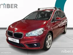 Röd Begagnad 2015 BMW 218 Gran Tourer Advantage Minibuss | 149 900 kr (Dyr)