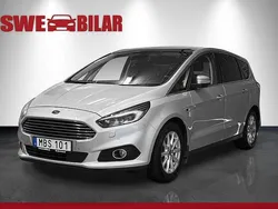Grå Begagnad 2015 Ford S-MAX Business Edition Minibuss | 154 900 kr (Lite dyr)