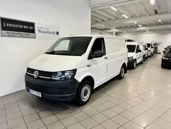 Vit Begagnad 2018 VW T6 Van | 199 900 kr (Lite dyr)