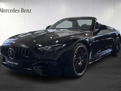 Svart (black) Ny 2024 Mercedes SL63 AMG Cab | 2 082 350 kr (Marknadspris)