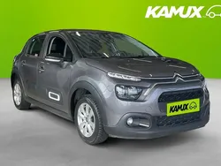 Silver/grå Begagnad 2022 Citroën C3 PureTech Halvkombi | 114 900 kr (Marknadspris)