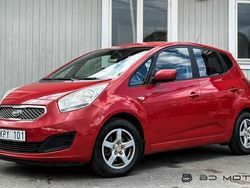Röd Begagnad 2010 Kia Venga Halvkombi | 54 900 kr (Marknadspris)