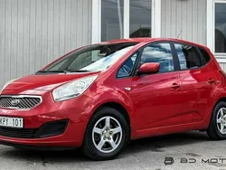 Röd Begagnad 2010 Kia Venga Halvkombi | 54 900 kr (Marknadspris)