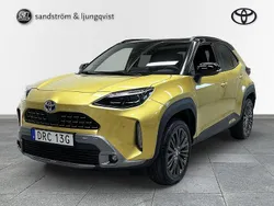 Gul Begagnad 2023 Toyota Yaris Cross SUV | 310 000 kr (Marknadspris)