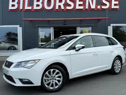 Vit Begagnad 2016 Seat Leon ST Style Kombi | 75 000 kr (Lite dyr)