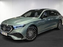 Grön (green) Begagnad 2025 Mercedes E300 AMG Line Premium Kombi | 814 900 kr (Lite dyr)