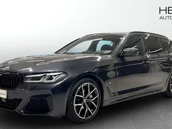 Grå (grey) Begagnad 2024 BMW 530 Comfort Edition Kombi | 648 700 kr