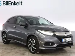 Ljusgrå Begagnad 2020 Honda HR-V Executive SUV | 213 900 kr (Bra pris)