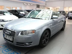 Silver Begagnad 2007 Audi A4 Cabriolet S-Line Cab | 69 900 kr