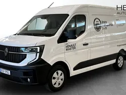 Vit (white) Ny 2025 Renault Master Van | 596 375 kr (Superpris)