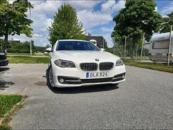 Vit Begagnad 2017 BMW 520 Kombi | 155 000 kr (Marknadspris)