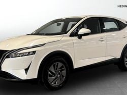 Svart Begagnad 2022 Nissan Qashqai Acenta SUV | 219 900 kr
