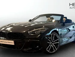 Svart (black) Begagnad 2023 BMW Z4 M Sport Cab | 678 700 kr (Dyr)