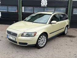Ljusgrön Begagnad 2005 Volvo V50 Kombi | 29 900 kr (Marknadspris)