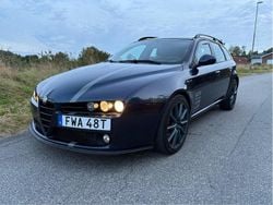 Blå Begagnad 2011 Alfa Romeo 159 Kombi | 39 900 kr (Dyr)