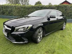Svart Begagnad 2018 Mercedes CLA200 Shooting Brake Kombi | 250 000 kr (Dyr)
