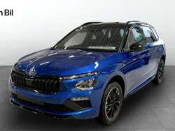 Blå Ny 2024 Skoda Kamiq Monte Carlo SUV | 304 500 kr (Bra pris)