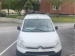 Vit Begagnad 2012 Citroën Berlingo Minibuss | 19 900 kr
