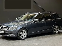 Mörkgrå Begagnad 2008 Mercedes C230 Avantgarde Kombi | 69 900 kr